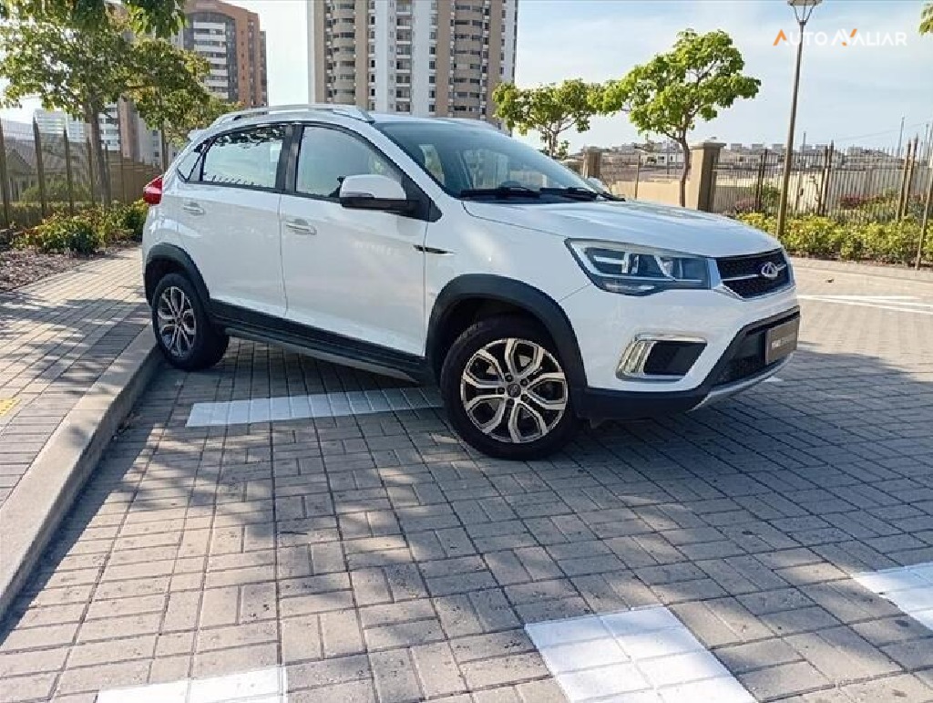 CHERY TIGGO 2 1.5 MPFI 16V FLEX LOOK 4P AUTOMATICO