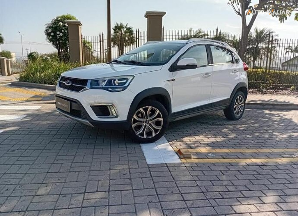 CHERY TIGGO 2 1.5 MPFI 16V FLEX LOOK 4P AUTOMATICO