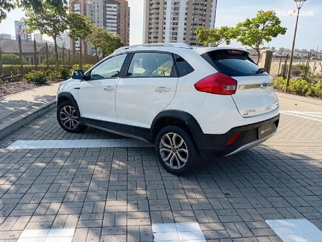 CHERY TIGGO 2 1.5 MPFI 16V FLEX LOOK 4P AUTOMATICO