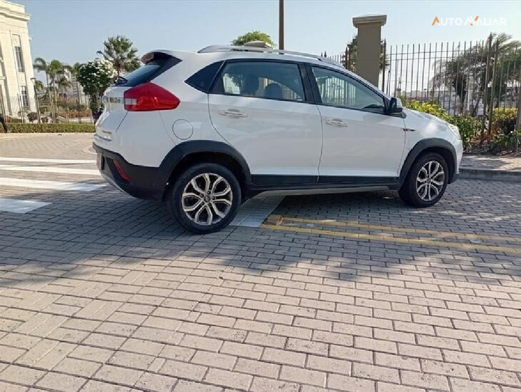 CHERY TIGGO 2 1.5 MPFI 16V FLEX LOOK 4P AUTOMATICO