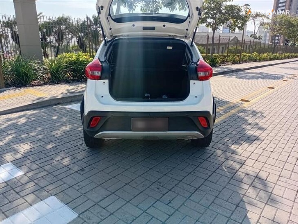 CHERY TIGGO 2 1.5 MPFI 16V FLEX LOOK 4P AUTOMATICO