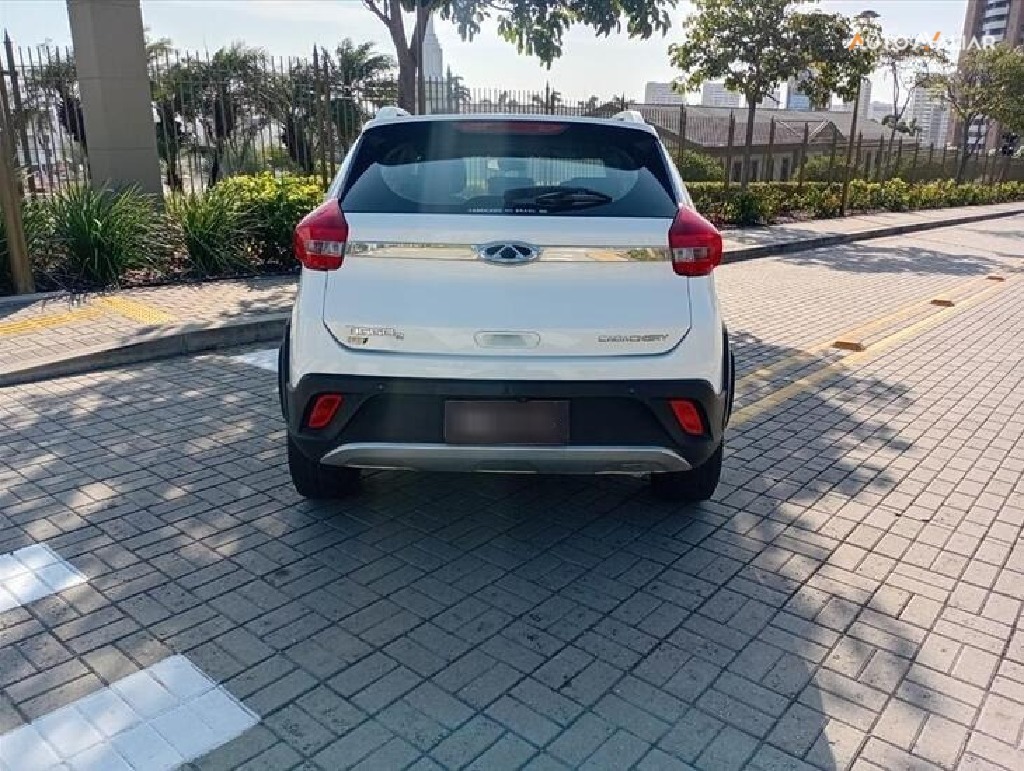 CHERY TIGGO 2 1.5 MPFI 16V FLEX LOOK 4P AUTOMATICO