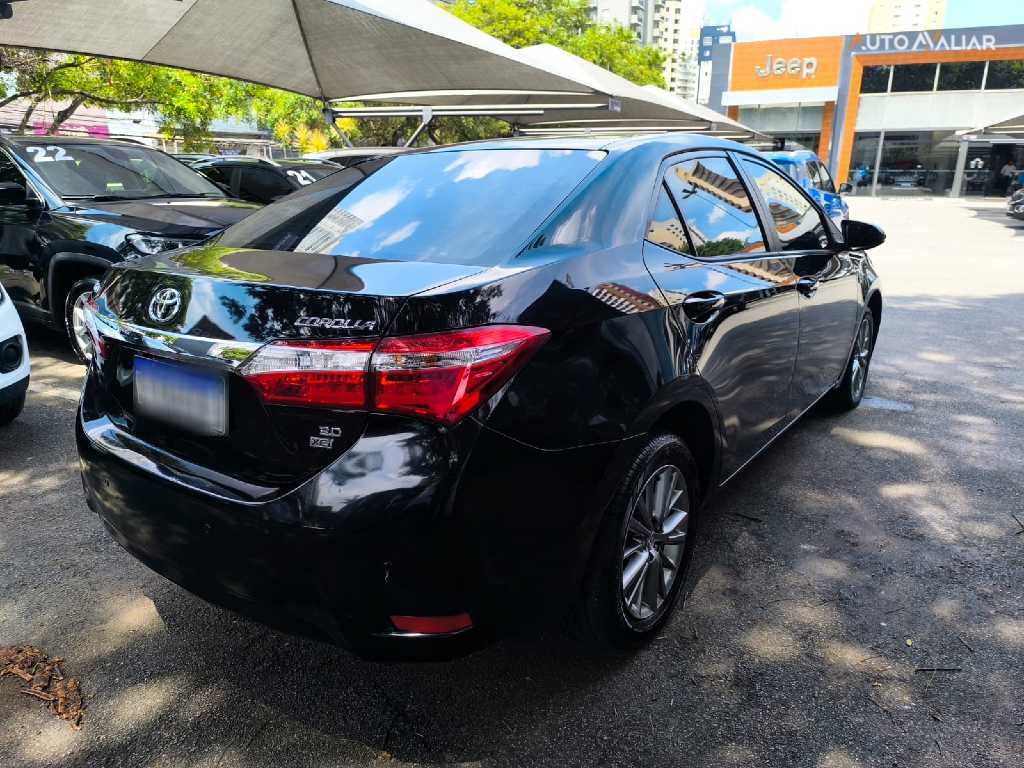 TOYOTA COROLLA 2.0 XEI 16V FLEX 4P AUTOMATICO