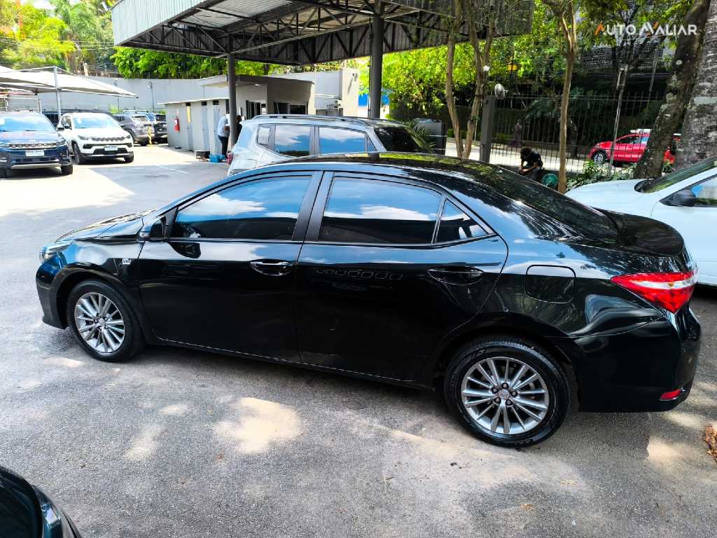 TOYOTA COROLLA 2.0 XEI 16V FLEX 4P AUTOMATICO