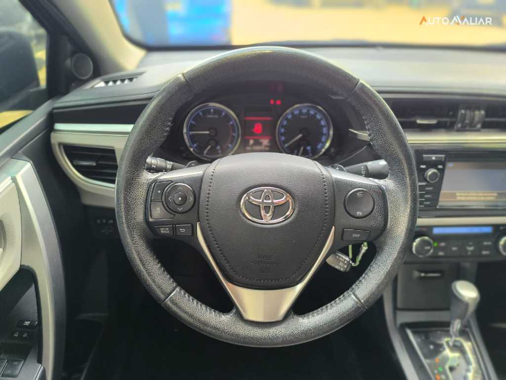 TOYOTA COROLLA 2.0 XEI 16V FLEX 4P AUTOMATICO