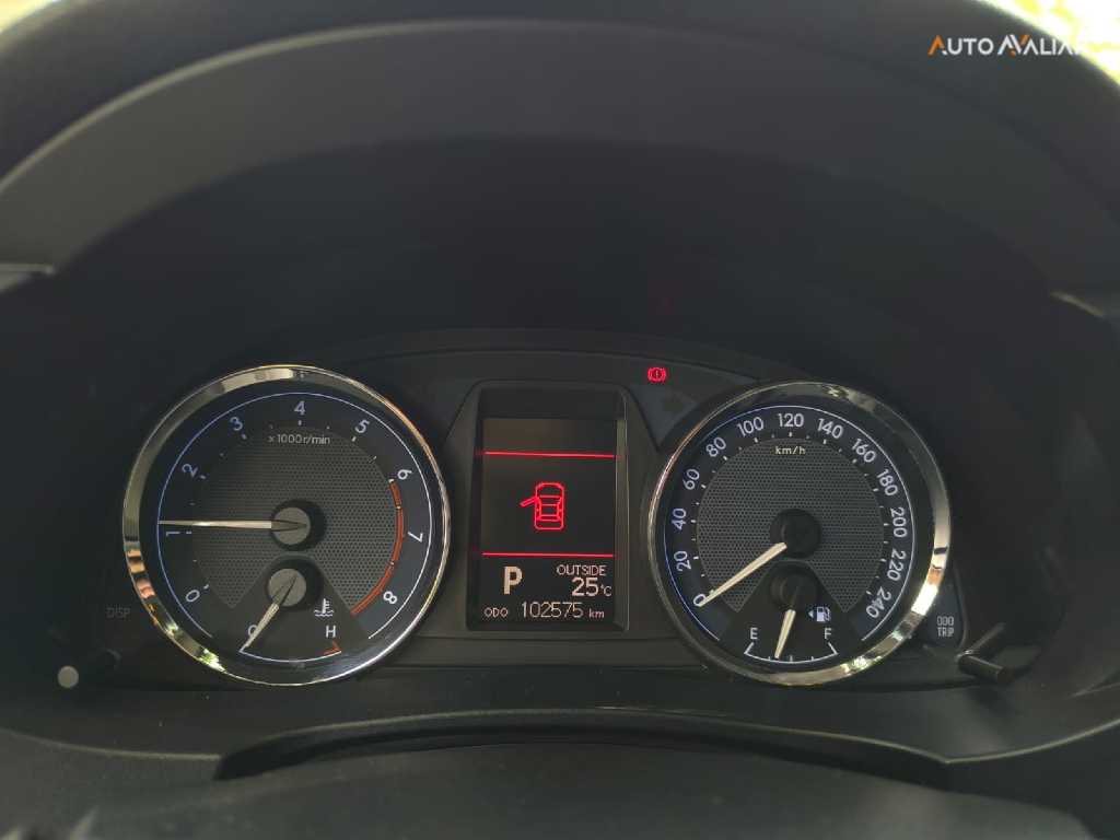 TOYOTA COROLLA 2.0 XEI 16V FLEX 4P AUTOMATICO