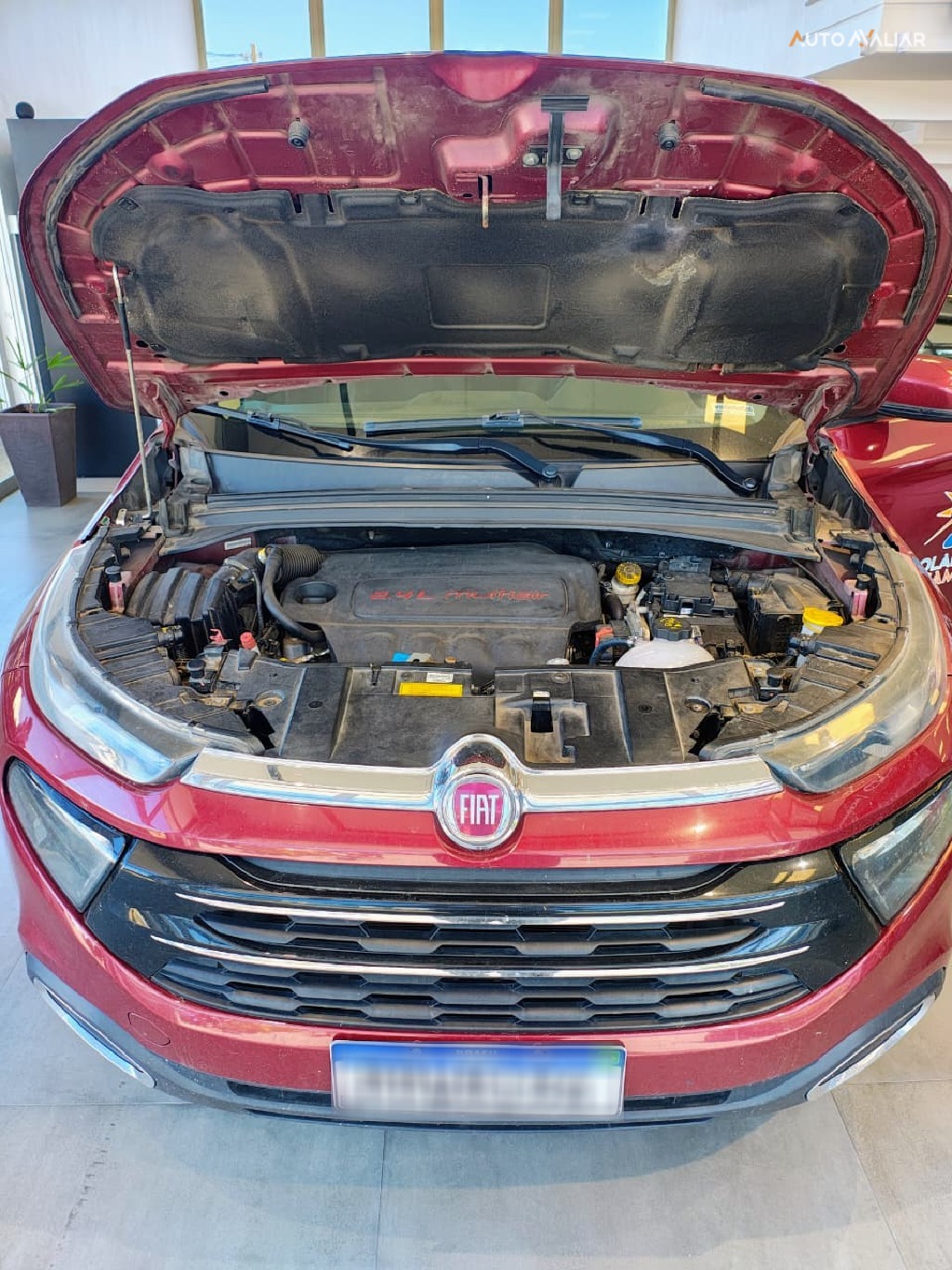 FIAT TORO 2.4 16V MULTIAIR FLEX FREEDOM AT9