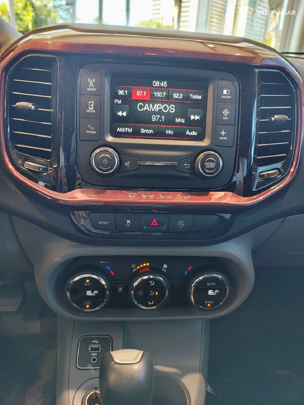 FIAT TORO 2.4 16V MULTIAIR FLEX FREEDOM AT9