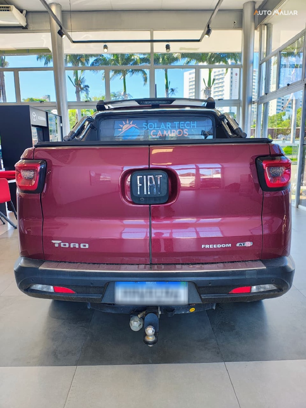 FIAT TORO 2.4 16V MULTIAIR FLEX FREEDOM AT9