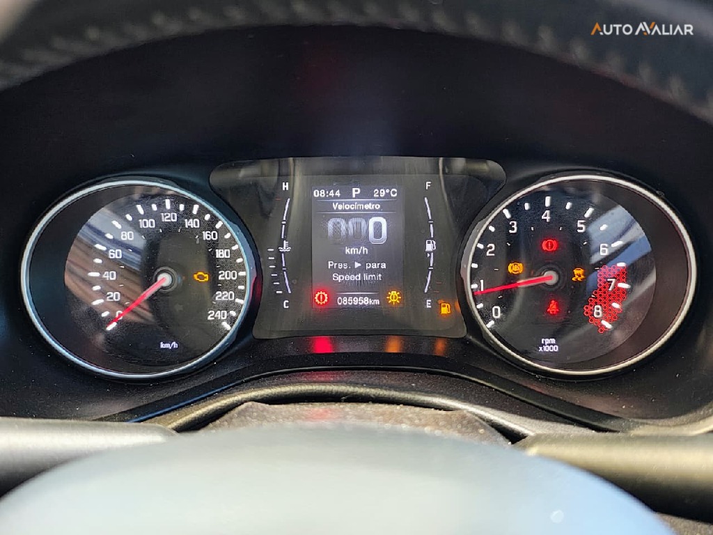 FIAT TORO 2.4 16V MULTIAIR FLEX FREEDOM AT9