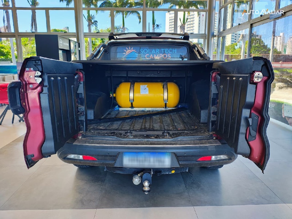 FIAT TORO 2.4 16V MULTIAIR FLEX FREEDOM AT9