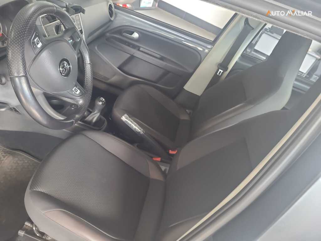 VOLKSWAGEN UP 1.0 170 TSI TOTAL FLEX XTREME 4P MANUAL