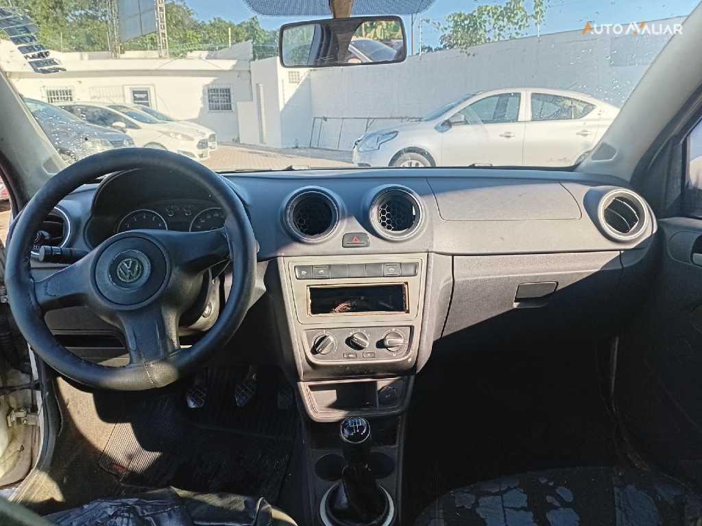 VOLKSWAGEN GOL 1.0 MI 8V FLEX 4P MANUAL