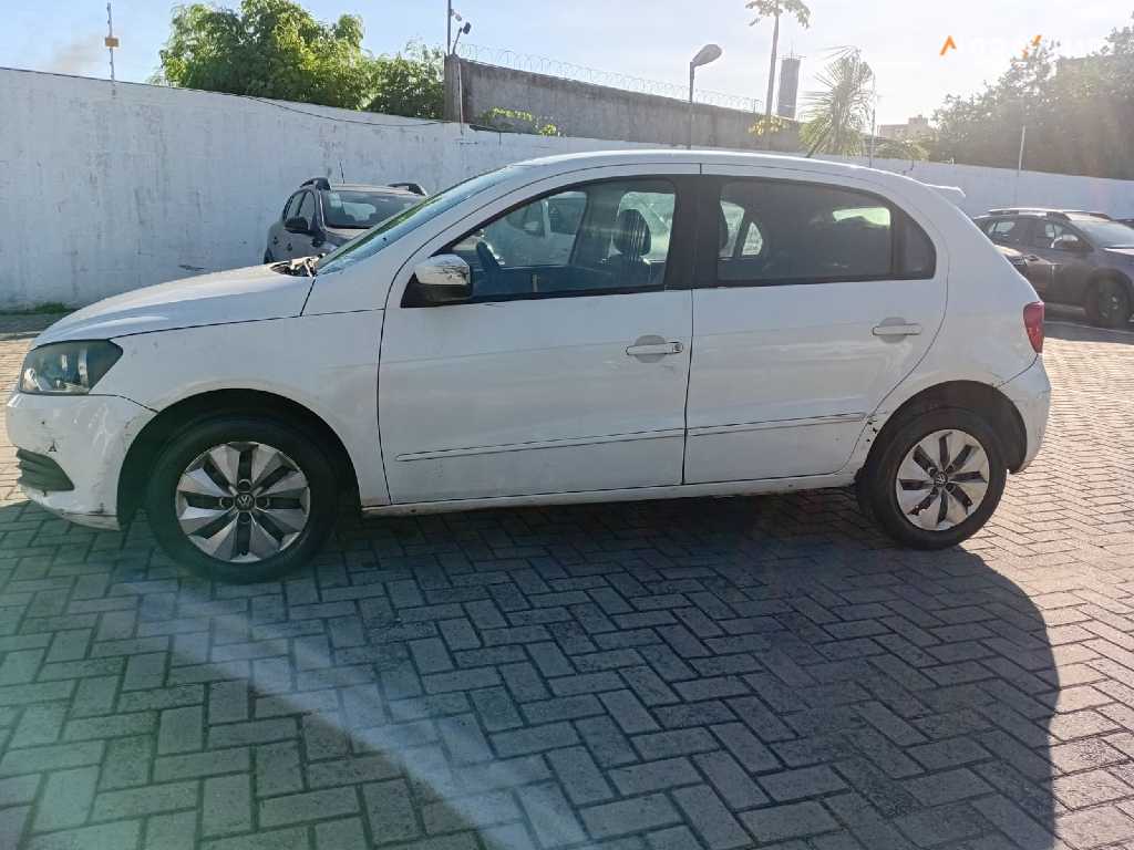 VOLKSWAGEN GOL 1.0 MI 8V FLEX 4P MANUAL