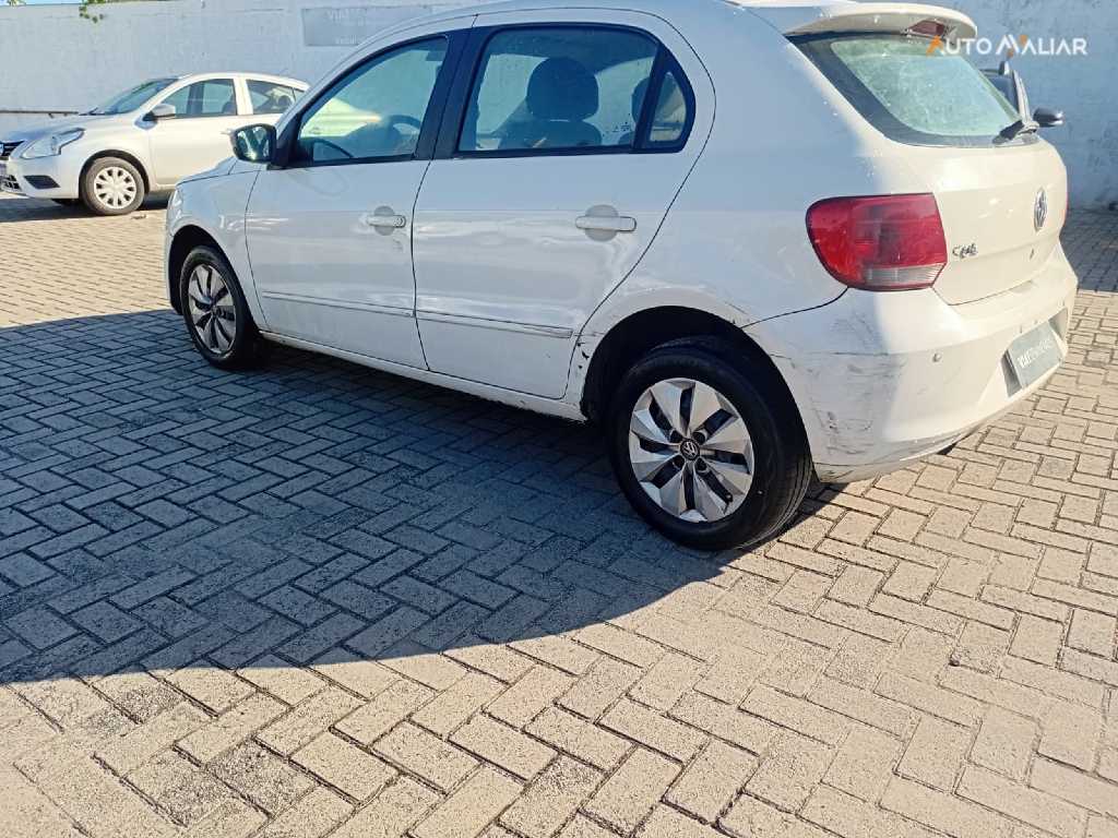 VOLKSWAGEN GOL 1.0 MI 8V FLEX 4P MANUAL