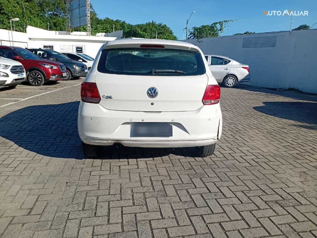 VOLKSWAGEN GOL 1.0 MI 8V FLEX 4P MANUAL