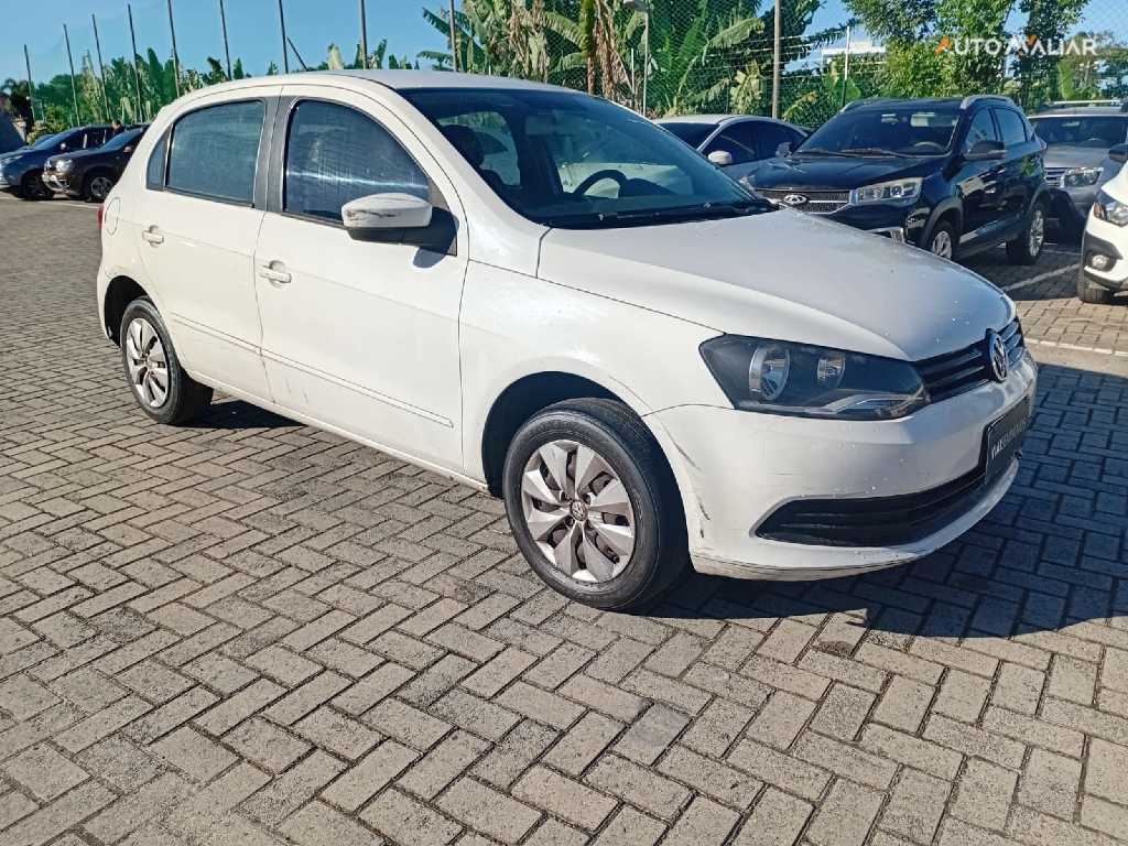 VOLKSWAGEN GOL 1.0 MI 8V FLEX 4P MANUAL