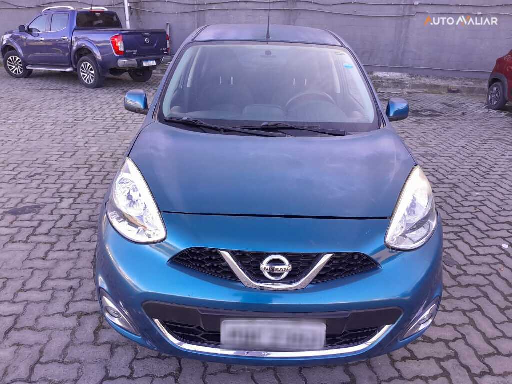 NISSAN MARCH 1.6 SV 16V FLEX 4P MANUAL