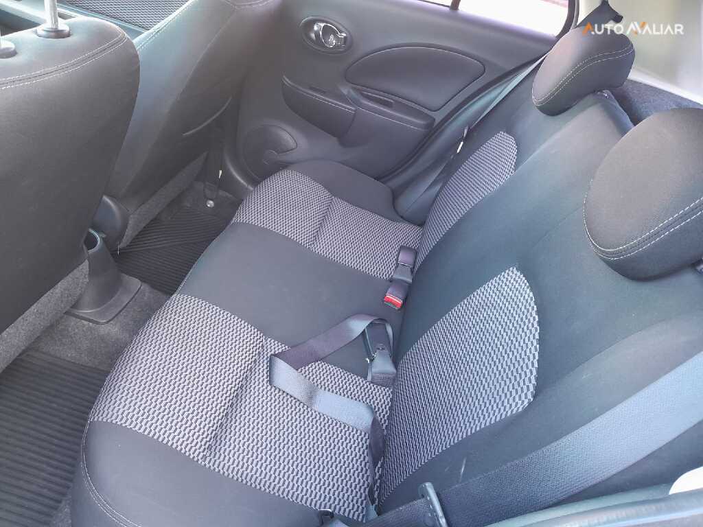 NISSAN MARCH 1.6 SV 16V FLEX 4P MANUAL