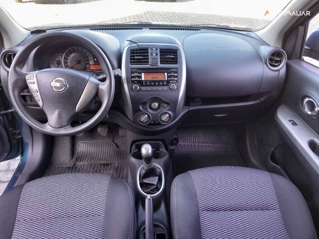 NISSAN MARCH 1.6 SV 16V FLEX 4P MANUAL