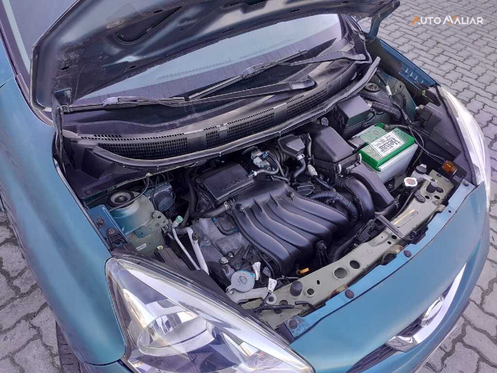 NISSAN MARCH 1.6 SV 16V FLEX 4P MANUAL