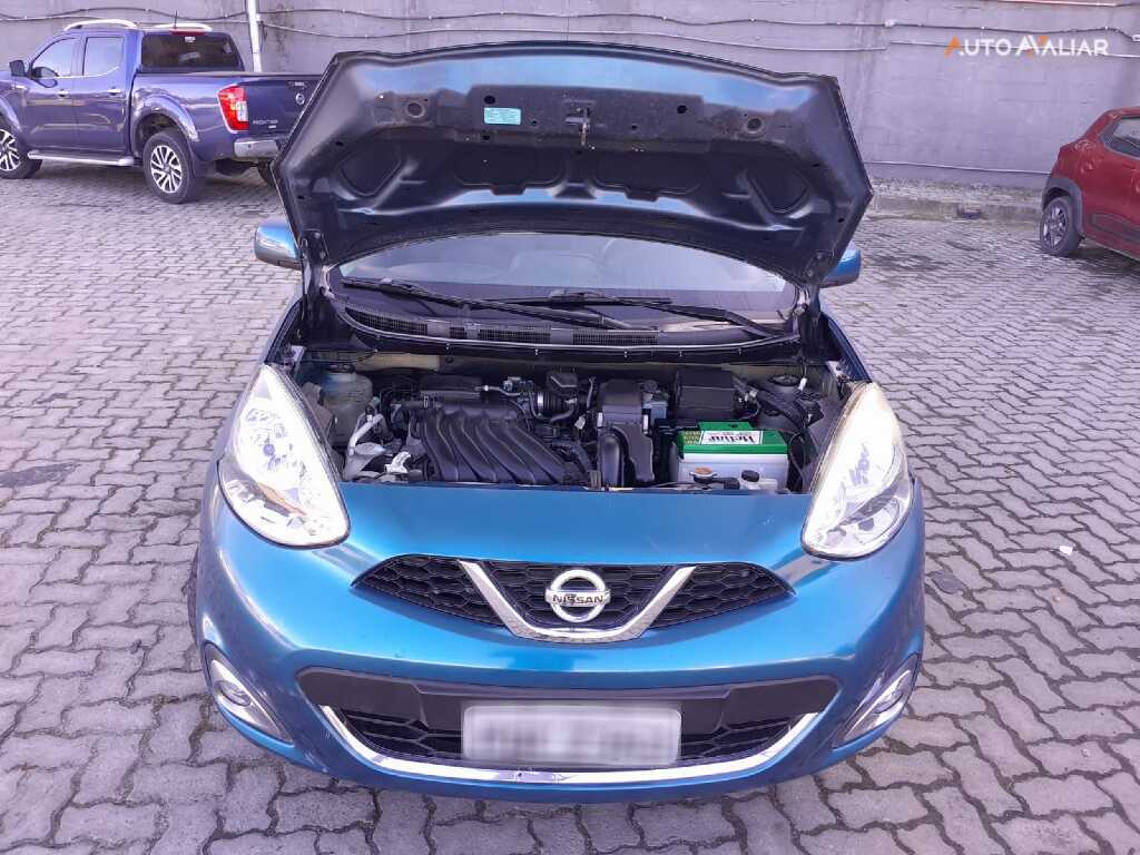 NISSAN MARCH 1.6 SV 16V FLEX 4P MANUAL