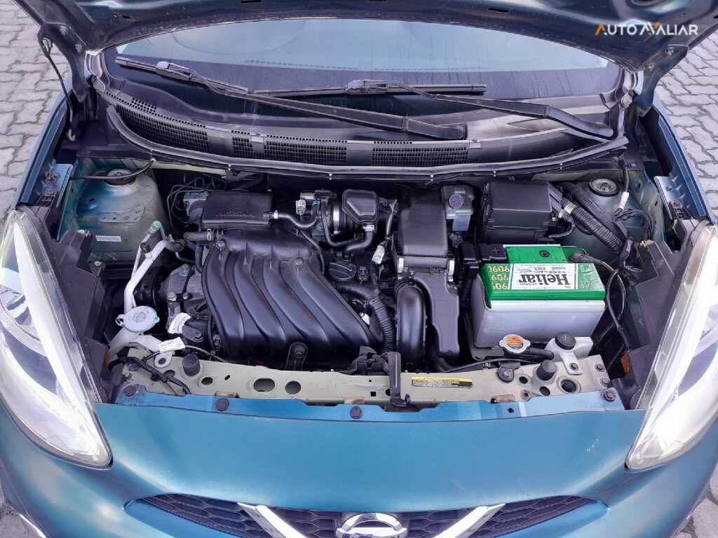 NISSAN MARCH 1.6 SV 16V FLEX 4P MANUAL