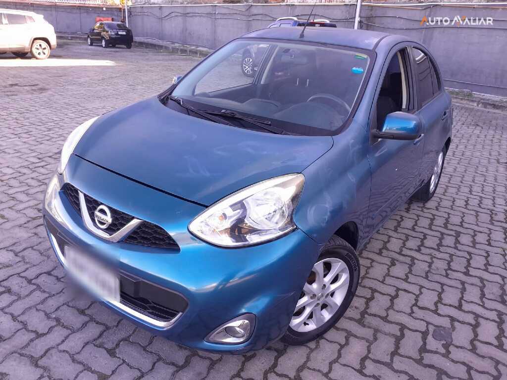 NISSAN MARCH 1.6 SV 16V FLEX 4P MANUAL