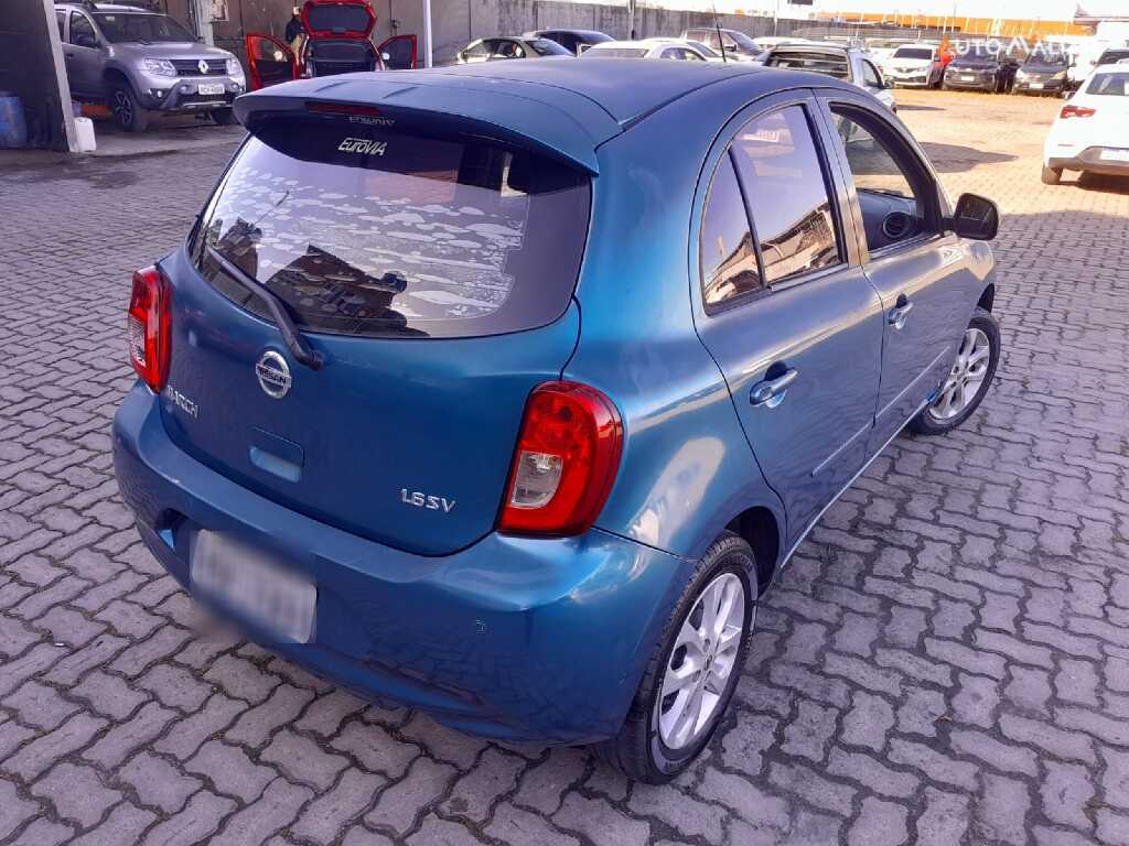 NISSAN MARCH 1.6 SV 16V FLEX 4P MANUAL