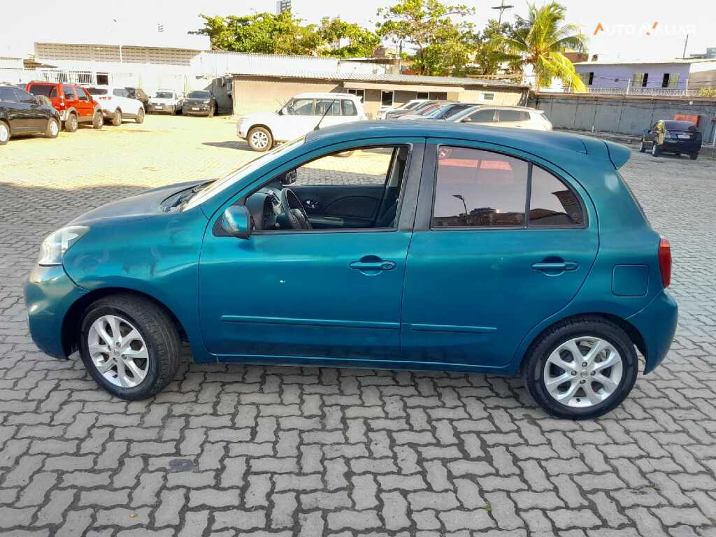 NISSAN MARCH 1.6 SV 16V FLEX 4P MANUAL