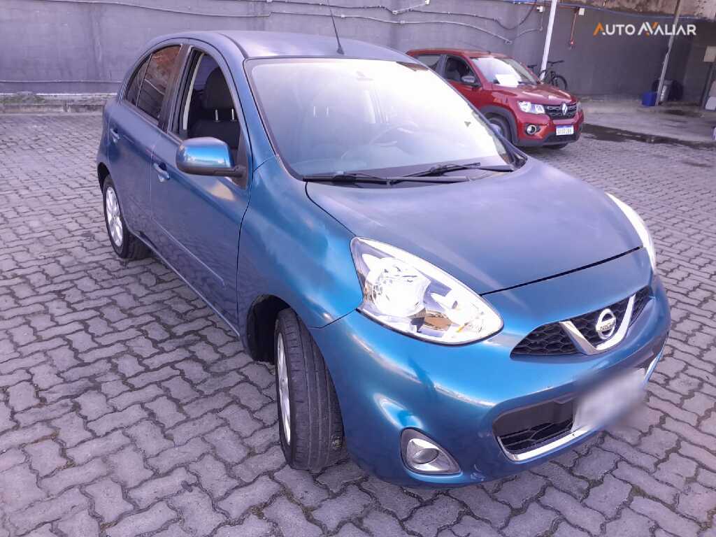 NISSAN MARCH 1.6 SV 16V FLEX 4P MANUAL