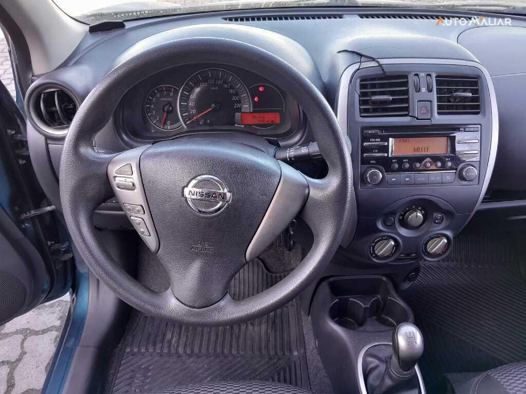 NISSAN MARCH 1.6 SV 16V FLEX 4P MANUAL