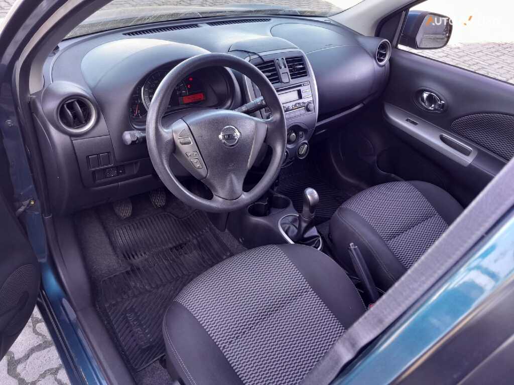 NISSAN MARCH 1.6 SV 16V FLEX 4P MANUAL