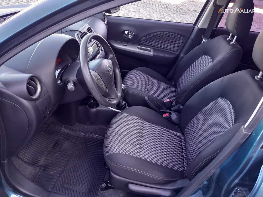 NISSAN MARCH 1.6 SV 16V FLEX 4P MANUAL