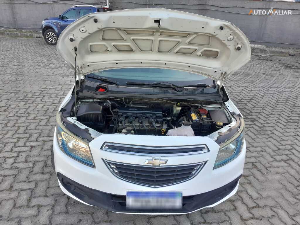 CHEVROLET PRISMA 1.4 MPFI LT 8V FLEX 4P MANUAL