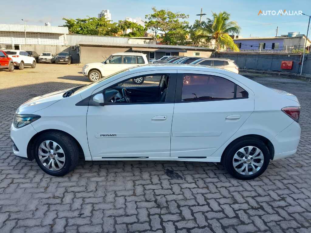 CHEVROLET PRISMA 1.4 MPFI LT 8V FLEX 4P MANUAL