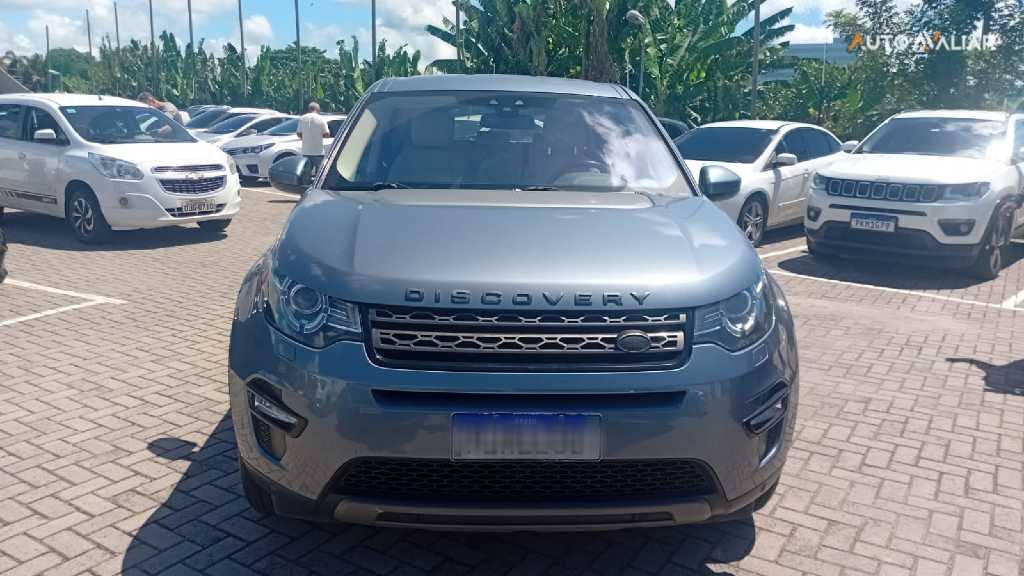LAND ROVER DISCOVERY SPORT 2.0 D180 TURBO DIESEL SE AUTOMATICO