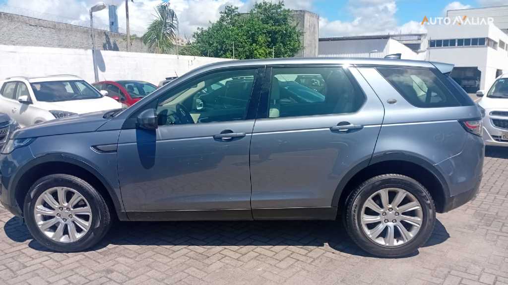 LAND ROVER DISCOVERY SPORT 2.0 D180 TURBO DIESEL SE AUTOMATICO