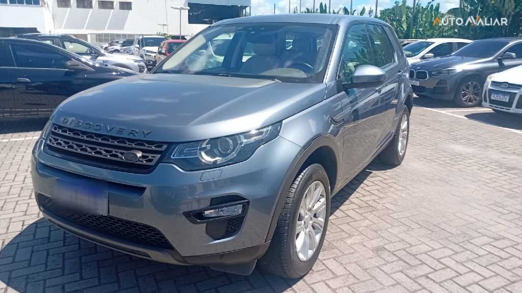 LAND ROVER DISCOVERY SPORT 2.0 D180 TURBO DIESEL SE AUTOMATICO