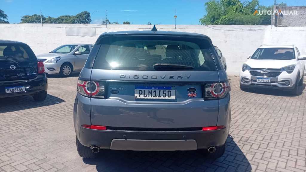 LAND ROVER DISCOVERY SPORT 2.0 D180 TURBO DIESEL SE AUTOMATICO