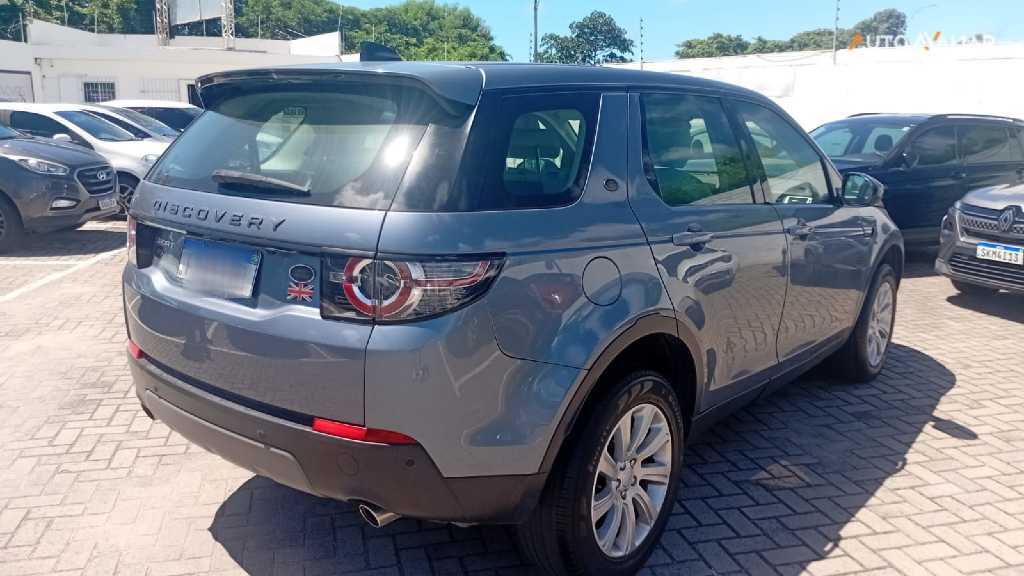 LAND ROVER DISCOVERY SPORT 2.0 D180 TURBO DIESEL SE AUTOMATICO