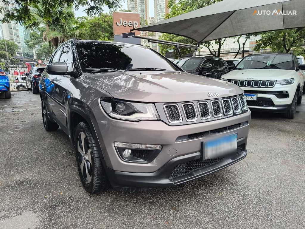 JEEP COMPASS 2.0 16V FLEX LONGITUDE AUTOMATICO