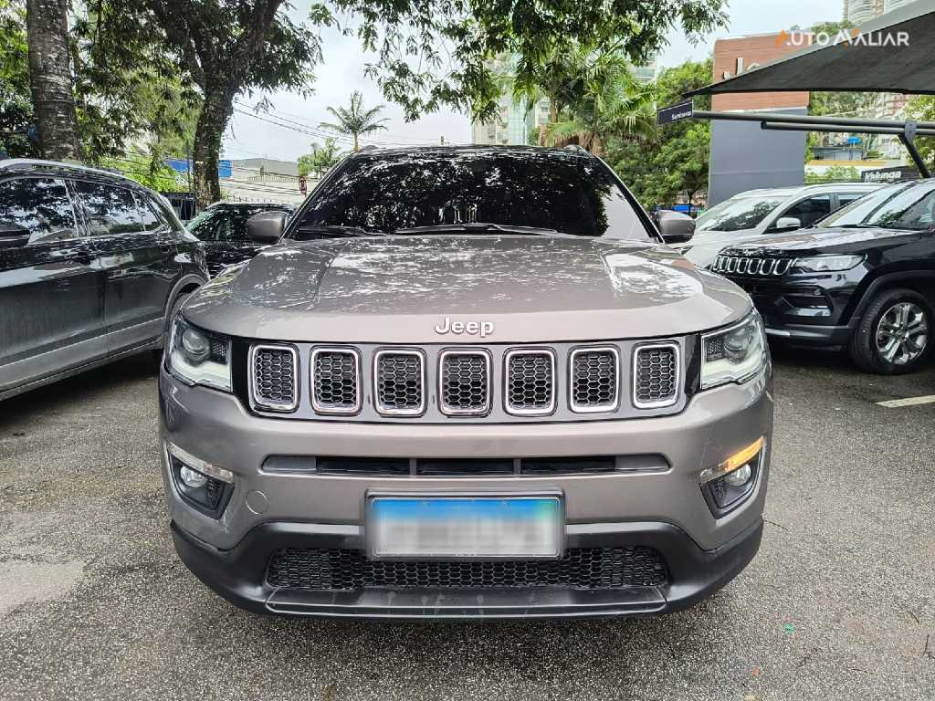 JEEP COMPASS 2.0 16V FLEX LONGITUDE AUTOMATICO