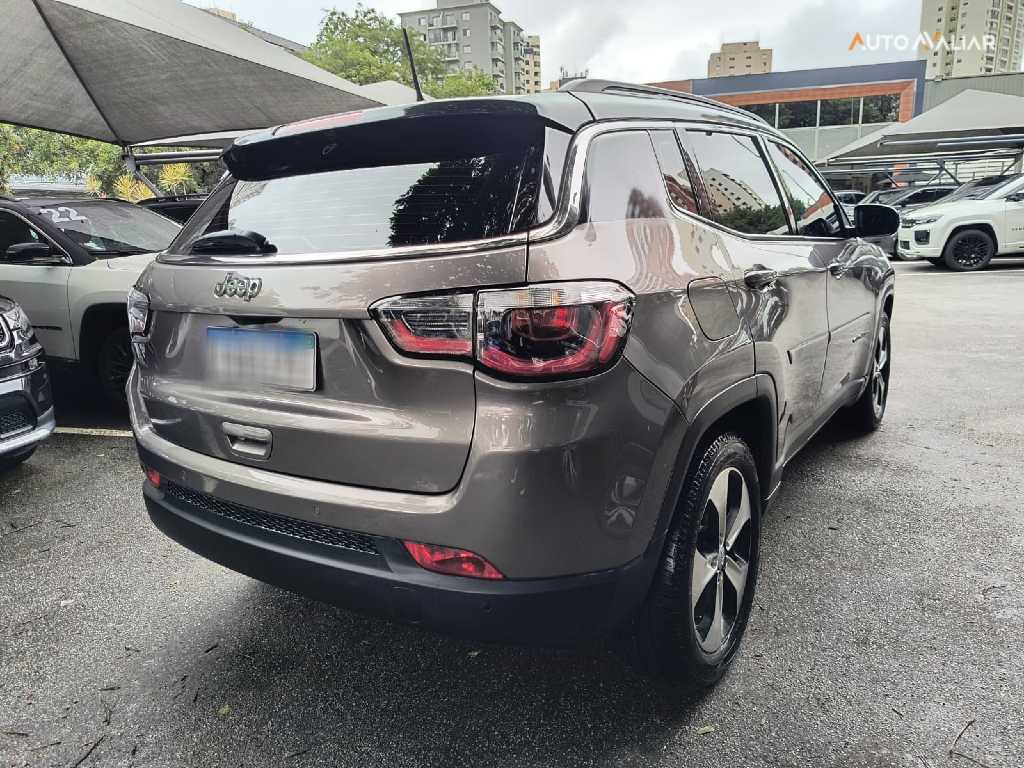 JEEP COMPASS 2.0 16V FLEX LONGITUDE AUTOMATICO
