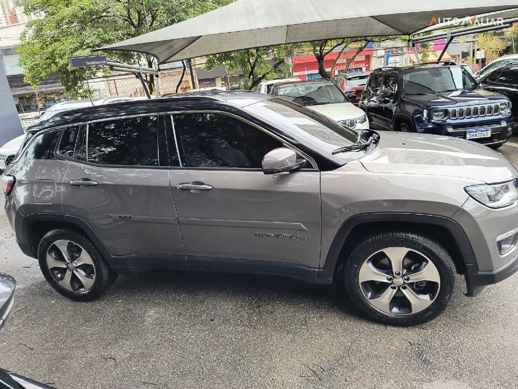 JEEP COMPASS 2.0 16V FLEX LONGITUDE AUTOMATICO