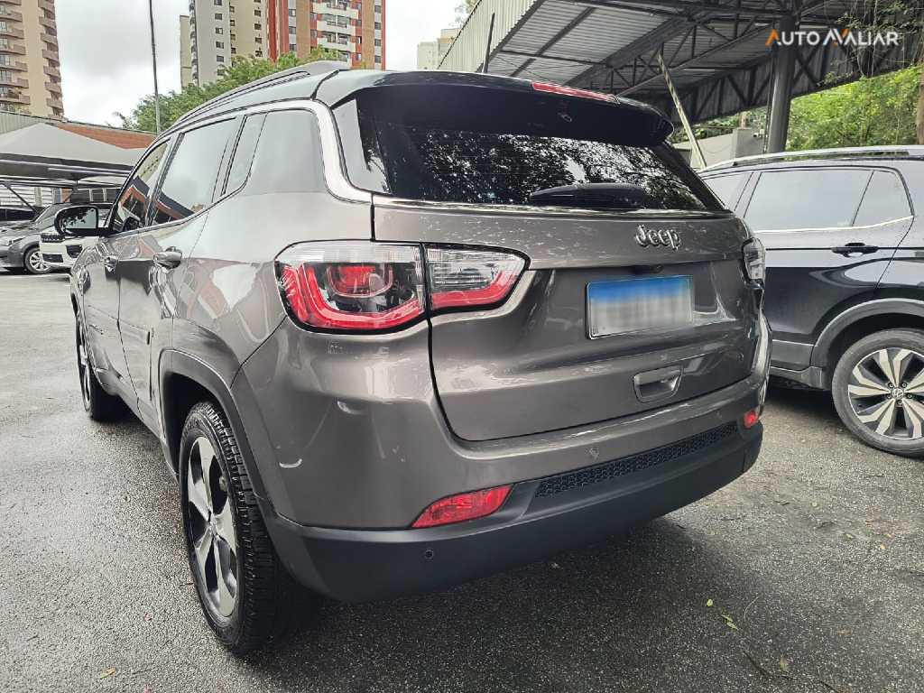 JEEP COMPASS 2.0 16V FLEX LONGITUDE AUTOMATICO