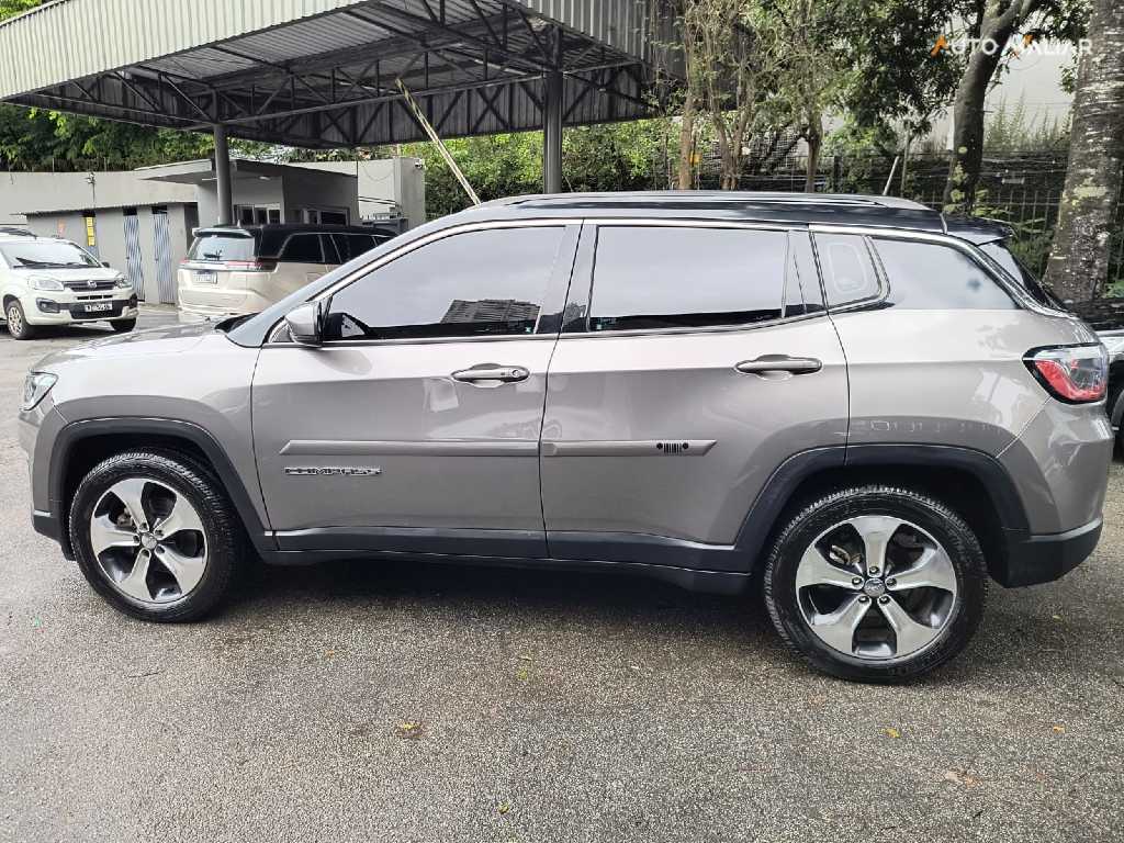 JEEP COMPASS 2.0 16V FLEX LONGITUDE AUTOMATICO