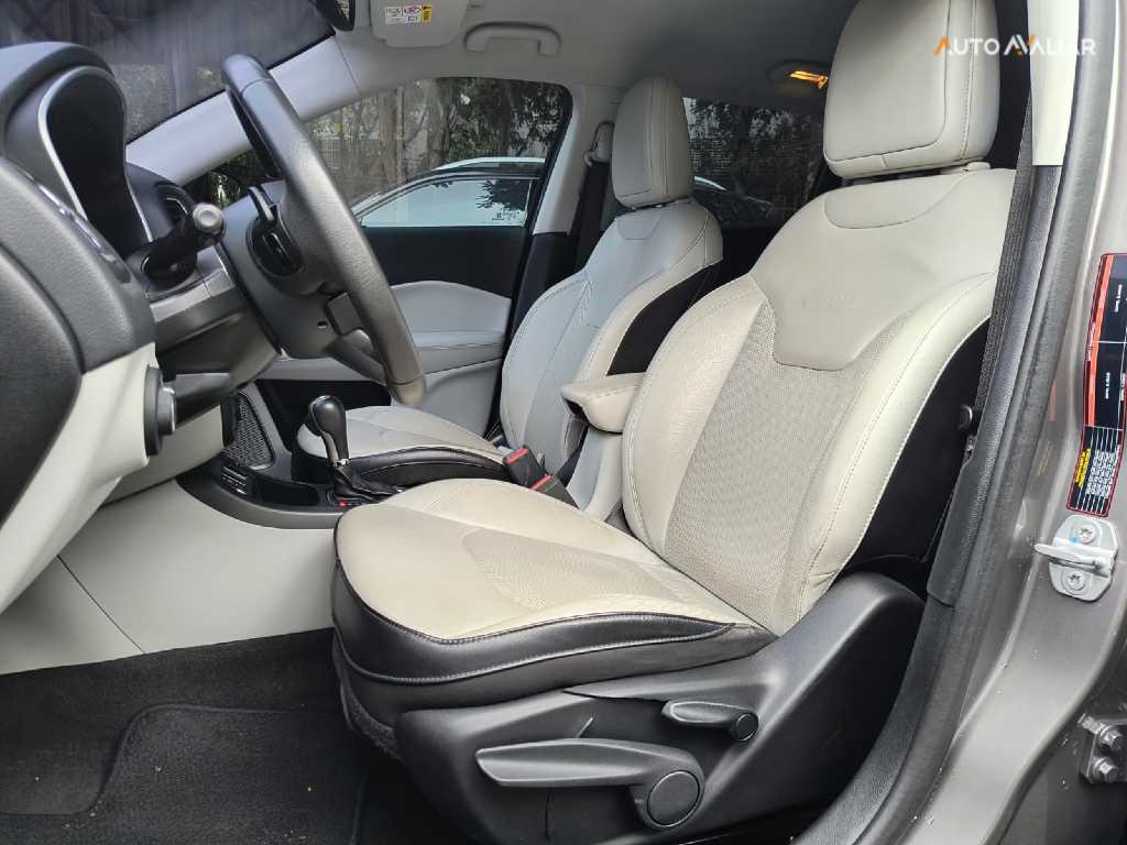 JEEP COMPASS 2.0 16V FLEX LONGITUDE AUTOMATICO
