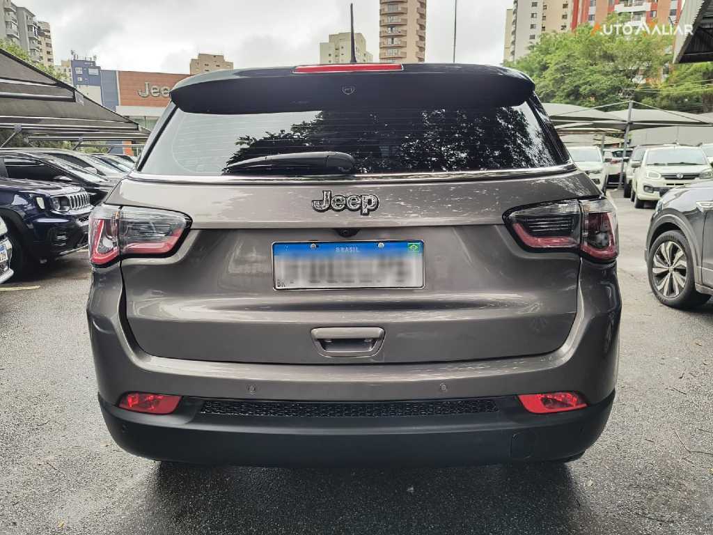 JEEP COMPASS 2.0 16V FLEX LONGITUDE AUTOMATICO