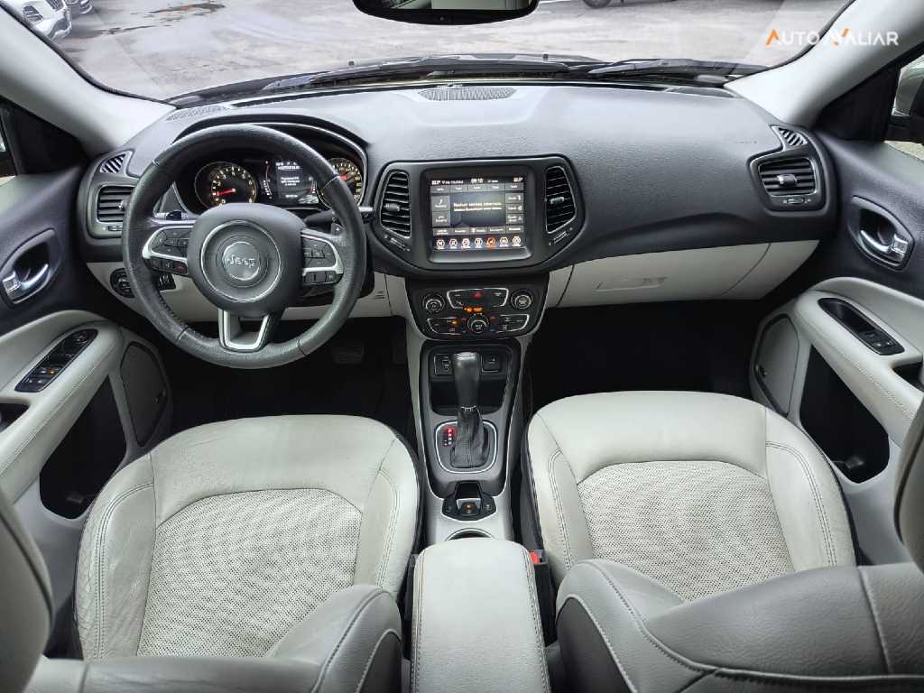 JEEP COMPASS 2.0 16V FLEX LONGITUDE AUTOMATICO